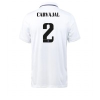 Fotbalové Dres Real Madrid Daniel Carvajal #2 Domácí 2022-23 Krátký Rukáv